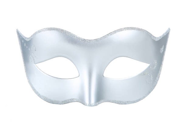 istock Carnival mask isolated on white background 2145806279