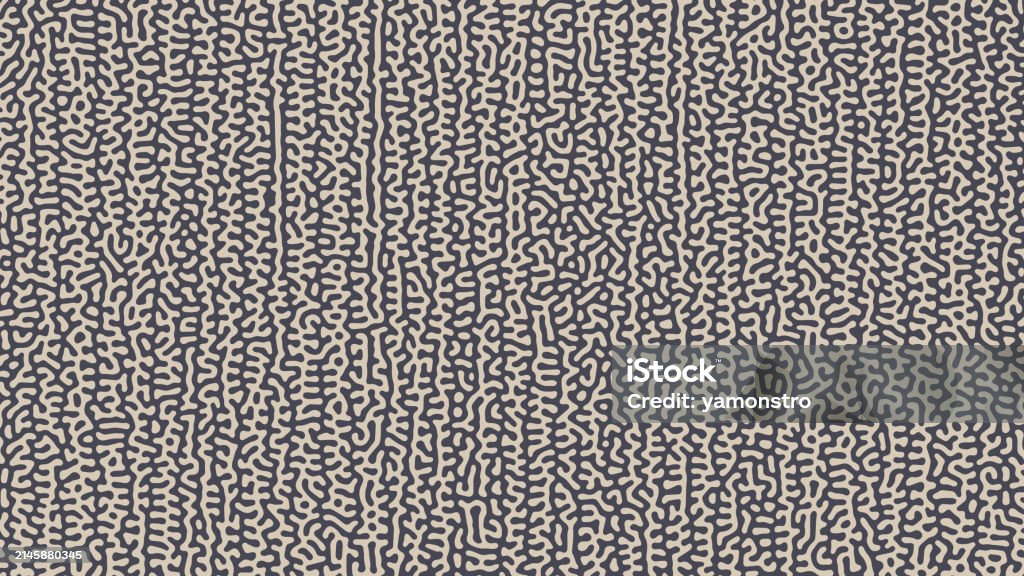 Diffusion Texture Turing Graphic Pattern Vector Wide Grey Abstract ...