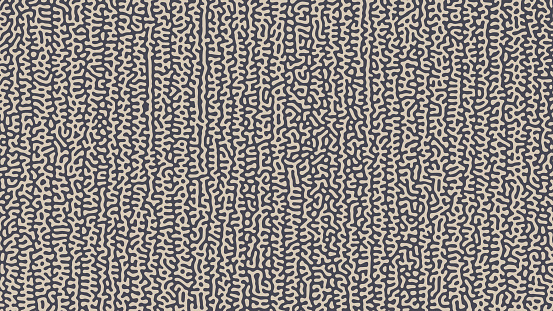 Diffusion Texture Turing Graphic Pattern Vector Wide Grey Abstract ...