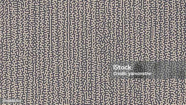 Diffusion Texture Turing Graphic Pattern Vector Wide Grey Abstract ...