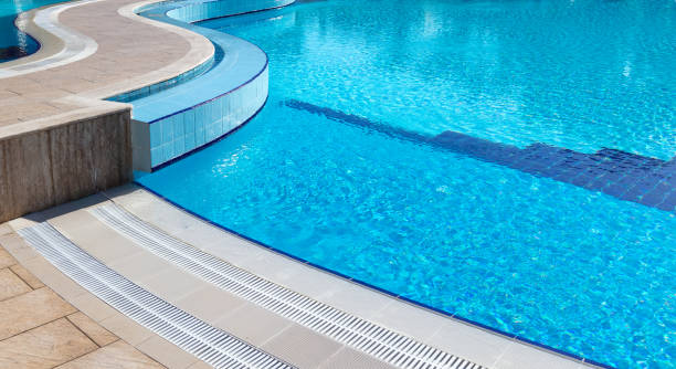 istock Details with blue water in the pool as a background 2145901095