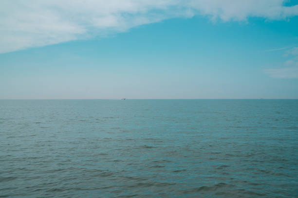 Beautiful pier floating on the sea