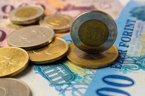 istock Hungarian banknotes and coins 2145966722