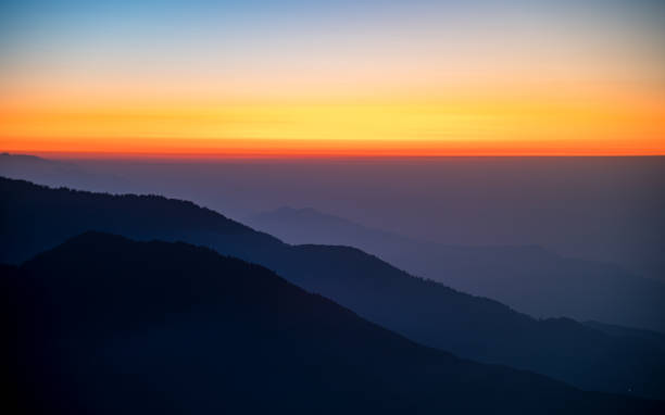 istock Sunrise over the Mountain 2145973467