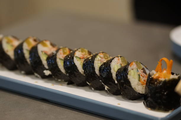 istock Korean seaweed rice roll 2146024895