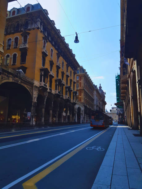 istock The city of Genoa 2146045481