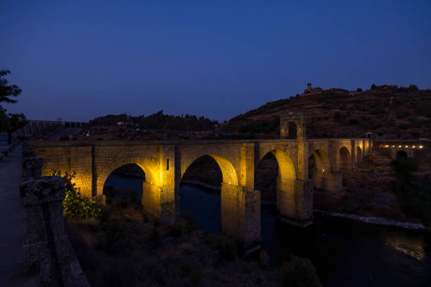 Puente de Alcantara in Extremadura, Spain