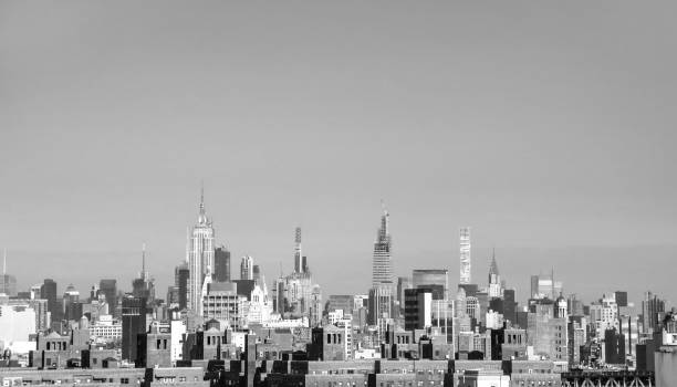 istock New York city skyline taken from Brooklyn bridge. 2146168111