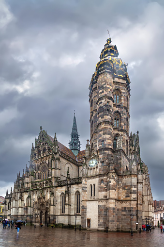 Cathedral of St Elisabeth is a Gothic cathedral in Kosice, Slovakia