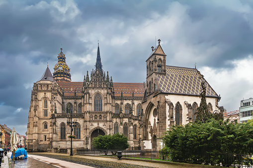 St Elisabeth Cathedra and St Michael Chapel in Kosice, Slovakia