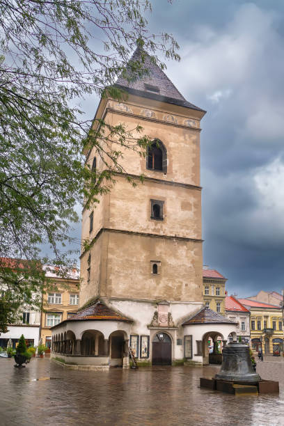 istock St. Urban Tower, Kosice, Slovakia 2146169661