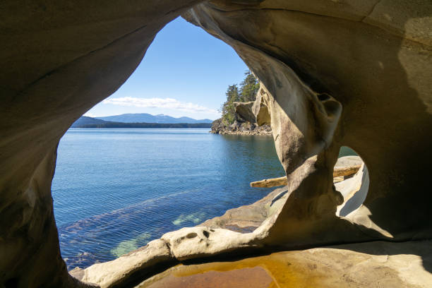 istock Retreat Cove sea cave 2146193160