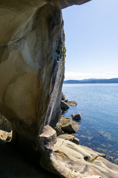 istock Retreat Cove sea cave 2146193161