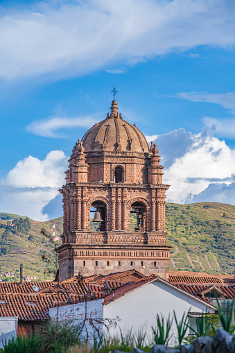 A photo of Cusco, one of the most beautiful places in Peru