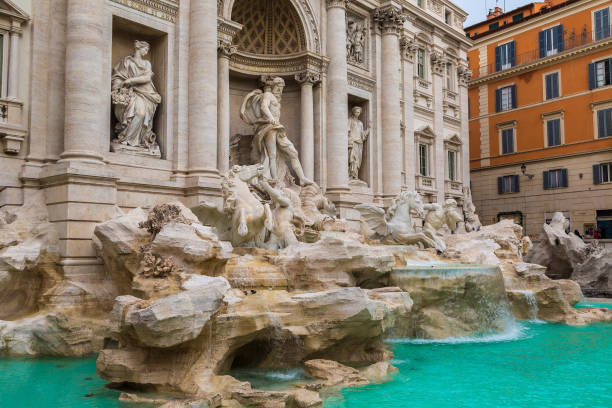 istock Fountain di Trevi in Rome 2146215150