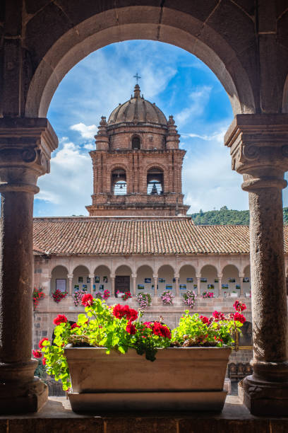 A photo of Cusco stock photo