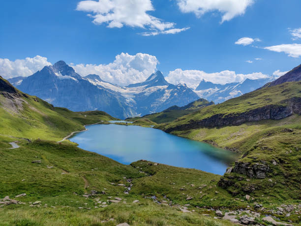 istock View of Bachalpsee lake, Switzerland 2146283436