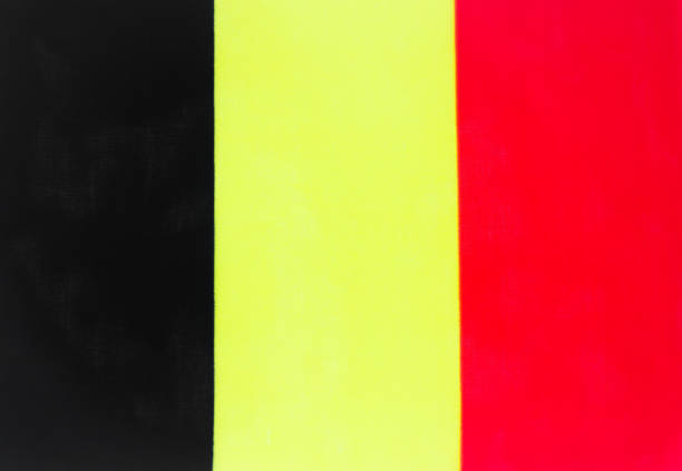 National flag of the Kingdom of Belgium
