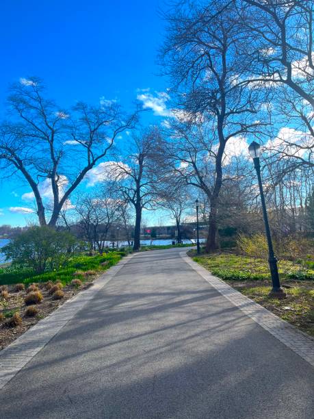 istock Walking Path Randall’s Island, New York City 2146345298