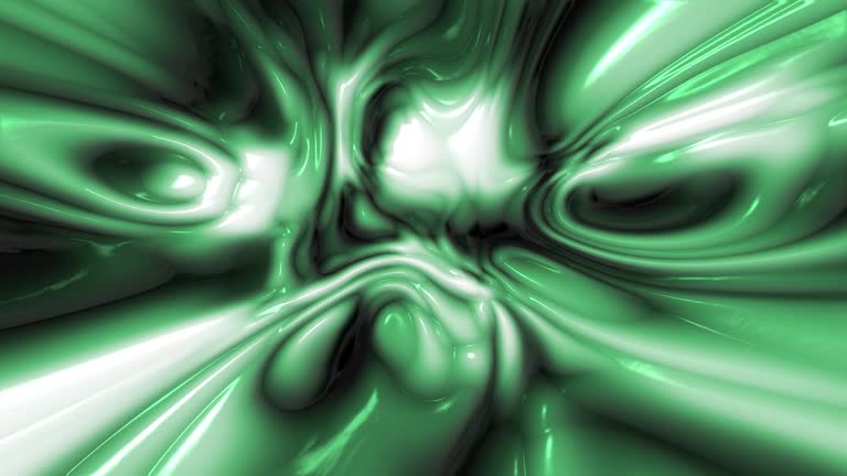 Abstract glossy liquid background aniation .