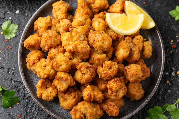 istock Crispy Salt and Pepper Squid with sauce 2146398491