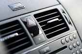 Air conditioning - vents in the car