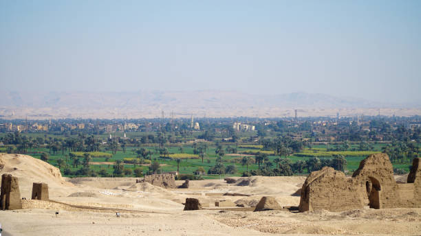 istock Luxor City and Deir El Bahari, Egypt 2146465760