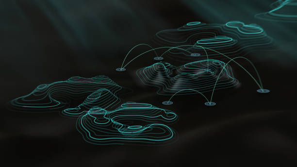 Abs Hologram Landscape bg