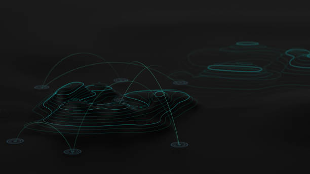 istock Abs Hologram Landscape bg 2146472952