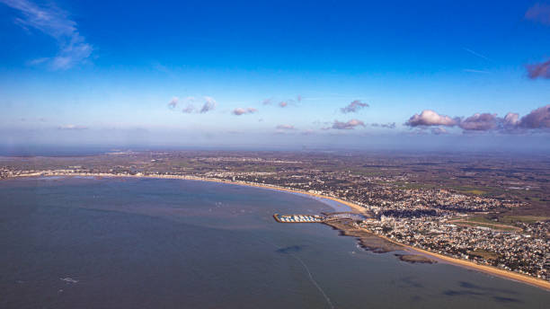 istock La Baule after loire river estuary and atlantic ocean 2146482237