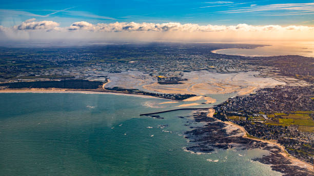 istock La Baule after loire river estuary and atlantic ocean 2146494574