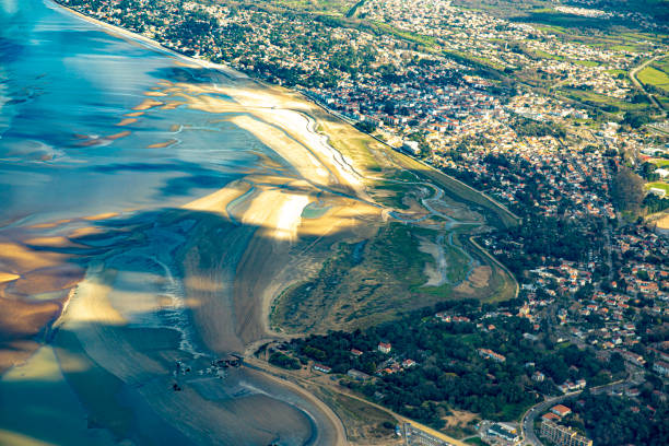 istock La Baule after loire river estuary and atlantic ocean 2146503349