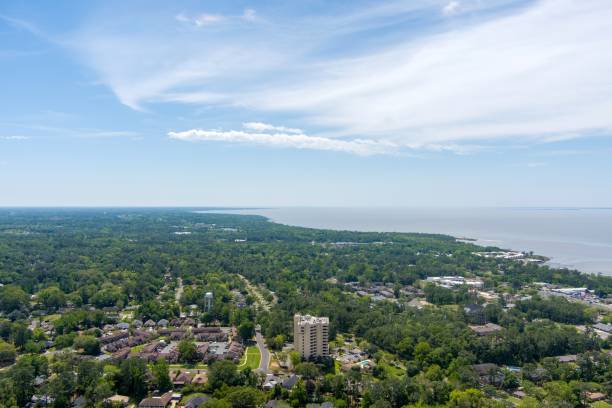 istock Aerial view of Daphne, Alabama 2146513686