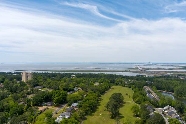 istock Aerial view of Daphne, Alabama 2146513688