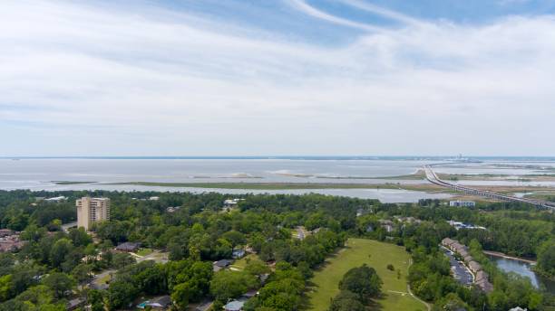 istock Aerial view of Daphne, Alabama 2146513696
