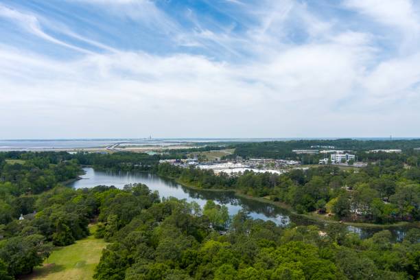 istock Aerial view of Daphne, Alabama 2146513700