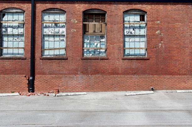istock 4 windows in a brick factory building 2146549030