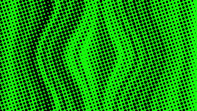 Distorted half tone lines pattern