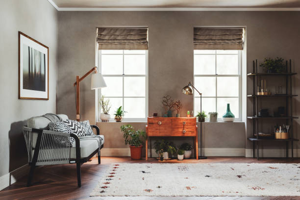 istock Cozy living room corner 2146553237
