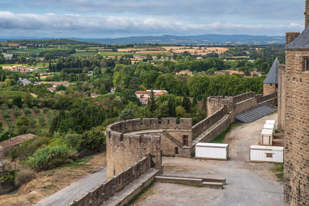 istock City walls of Carcassonne 2146643021