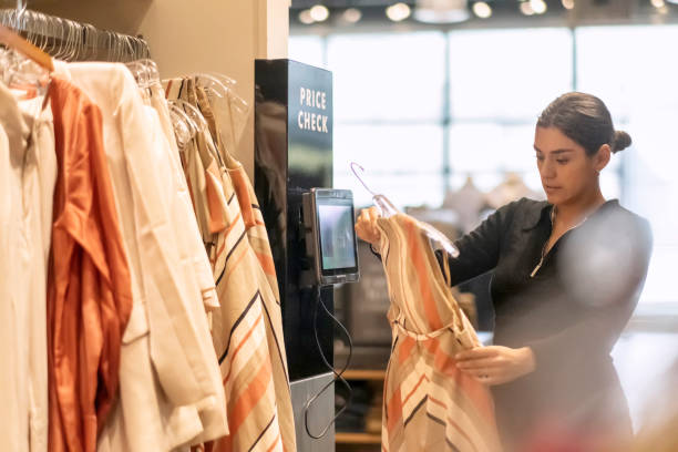 istock Woman shopping in a store 2146649812