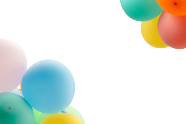 istock A Ballon isolated on a white background. 2146658115
