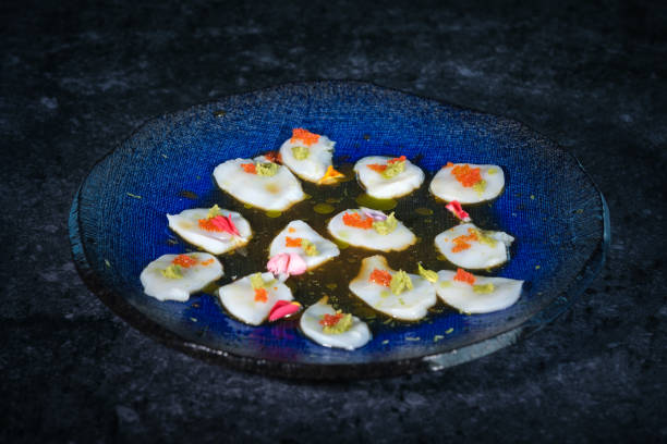 istock Scallop snacks served on plate 2146682785