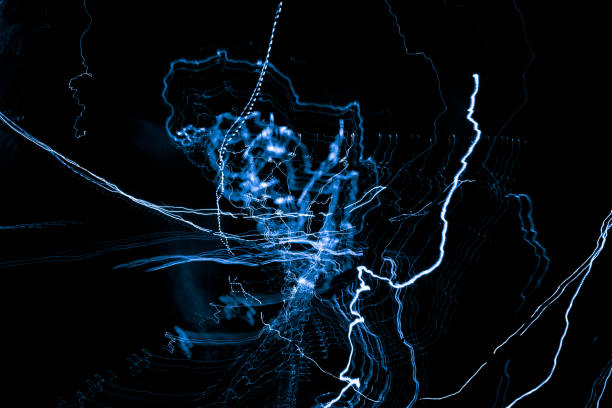 istock broken lines of light in the dark 2146691141