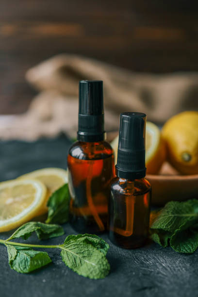 istock Natural cosmetic product with lemon and mint 2146696390