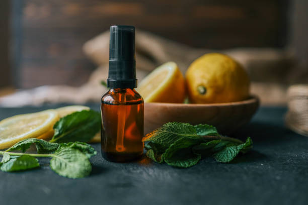 istock Natural cosmetic product with lemon and mint 2146696396