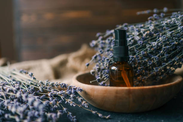 istock Natural cosmetic product with lavender 2146698522