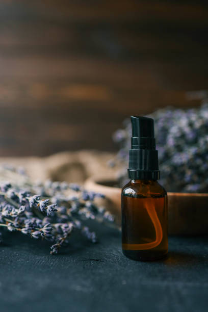istock Natural cosmetic product with lavender 2146698527