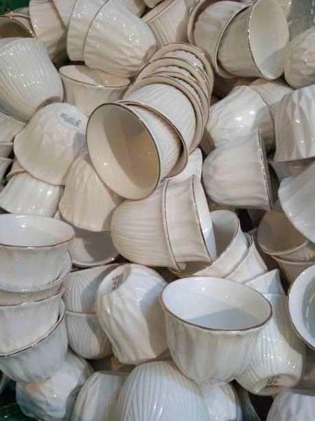 istock The arabic tea cups view in the basket 2146741893