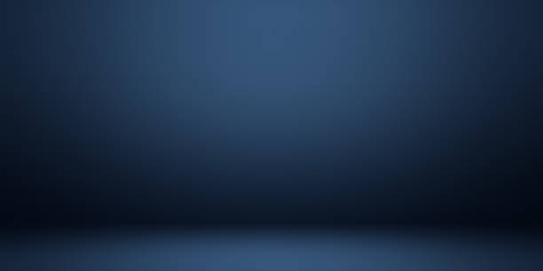istock Abstract studio background, blue color gradient, an atmosphere of mystery and elegance 2146746764